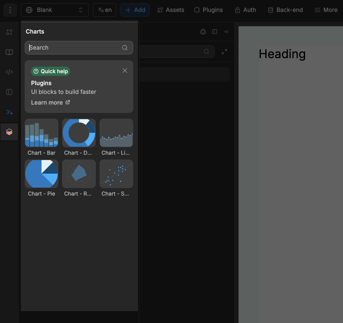 Add Panel Plugins