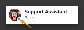 Defining Status Icon