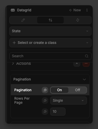 Pagination Toggle