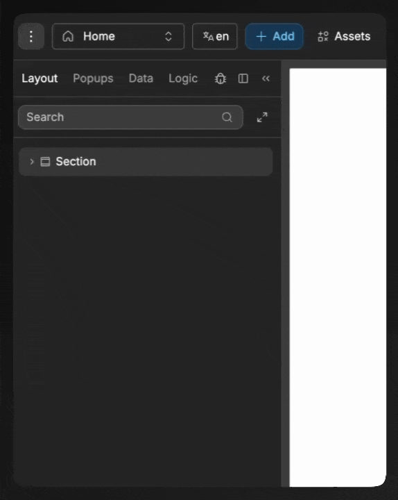 Project Settings