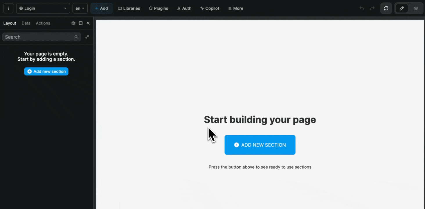 Choose page where users are redirected when they are logged out