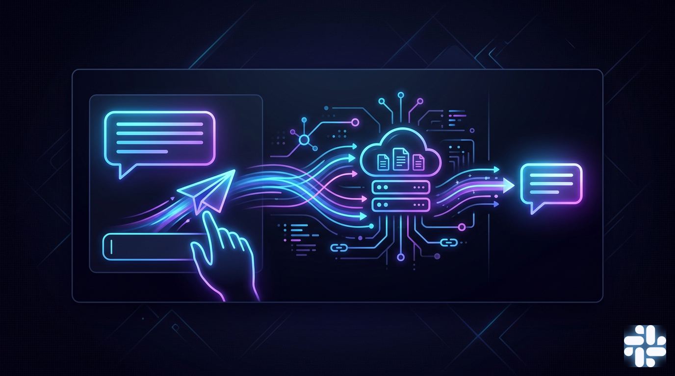 Send a message with Slack thumbnail